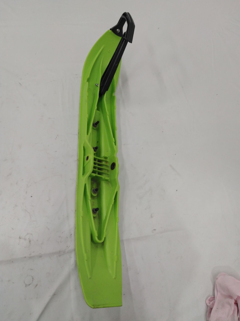 ski, plastic - green