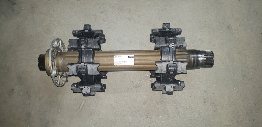 (new ref. 504153949) drive axle ass'y