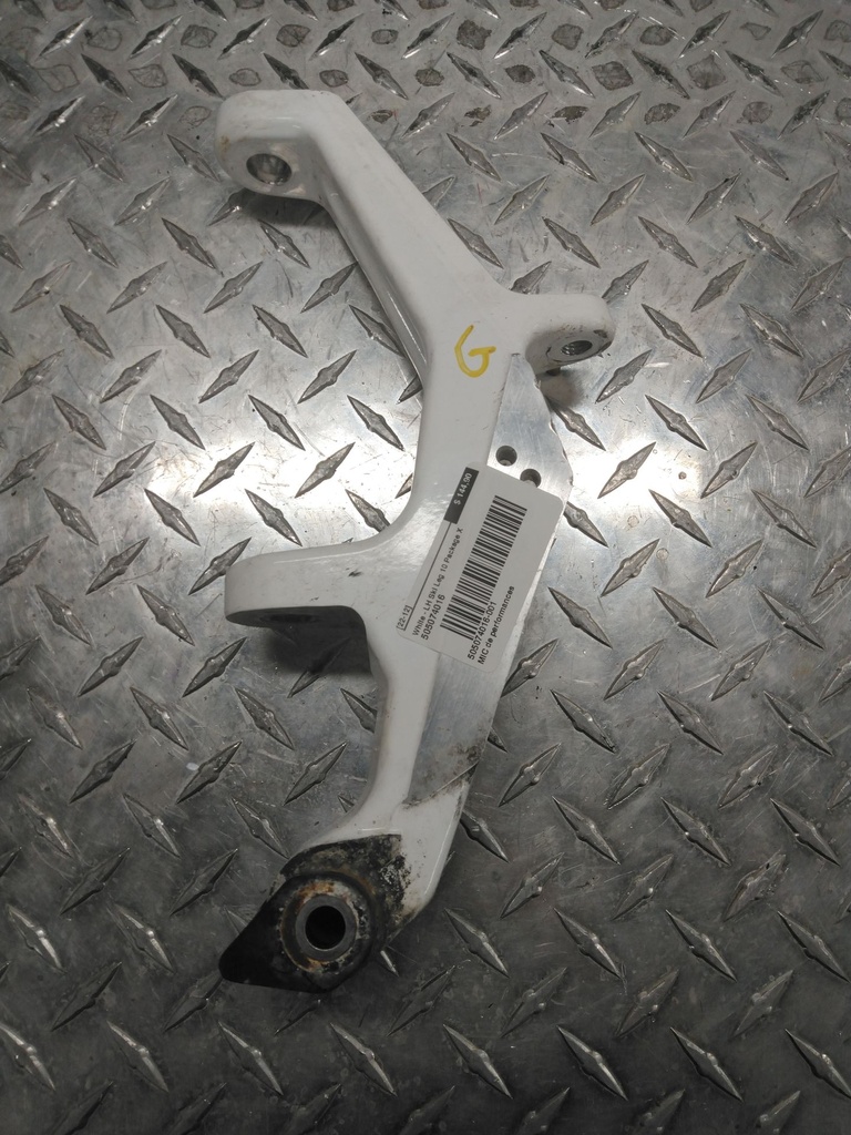 ski-leg machined