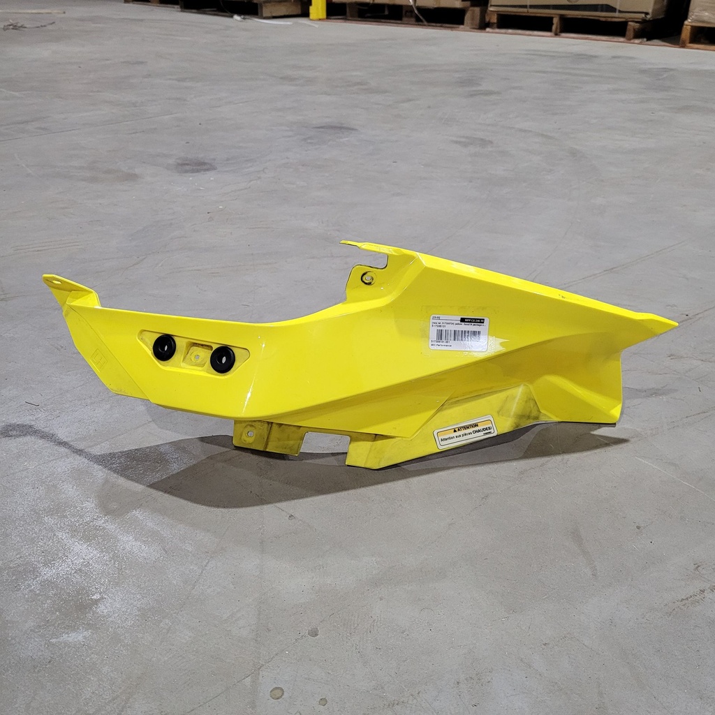 (new ref. 517306724) yellow - hood lh package x, yellow/black model
