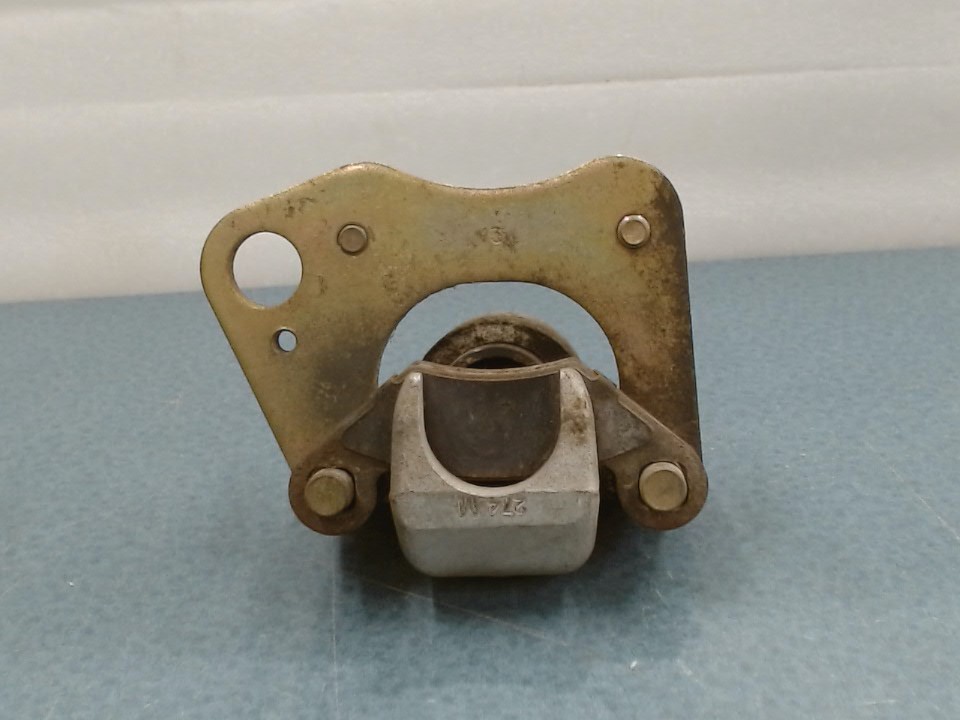 brake caliper, front, right, 1.