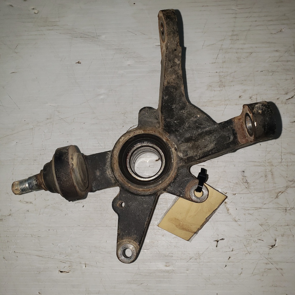 steering knuckle assy (left)