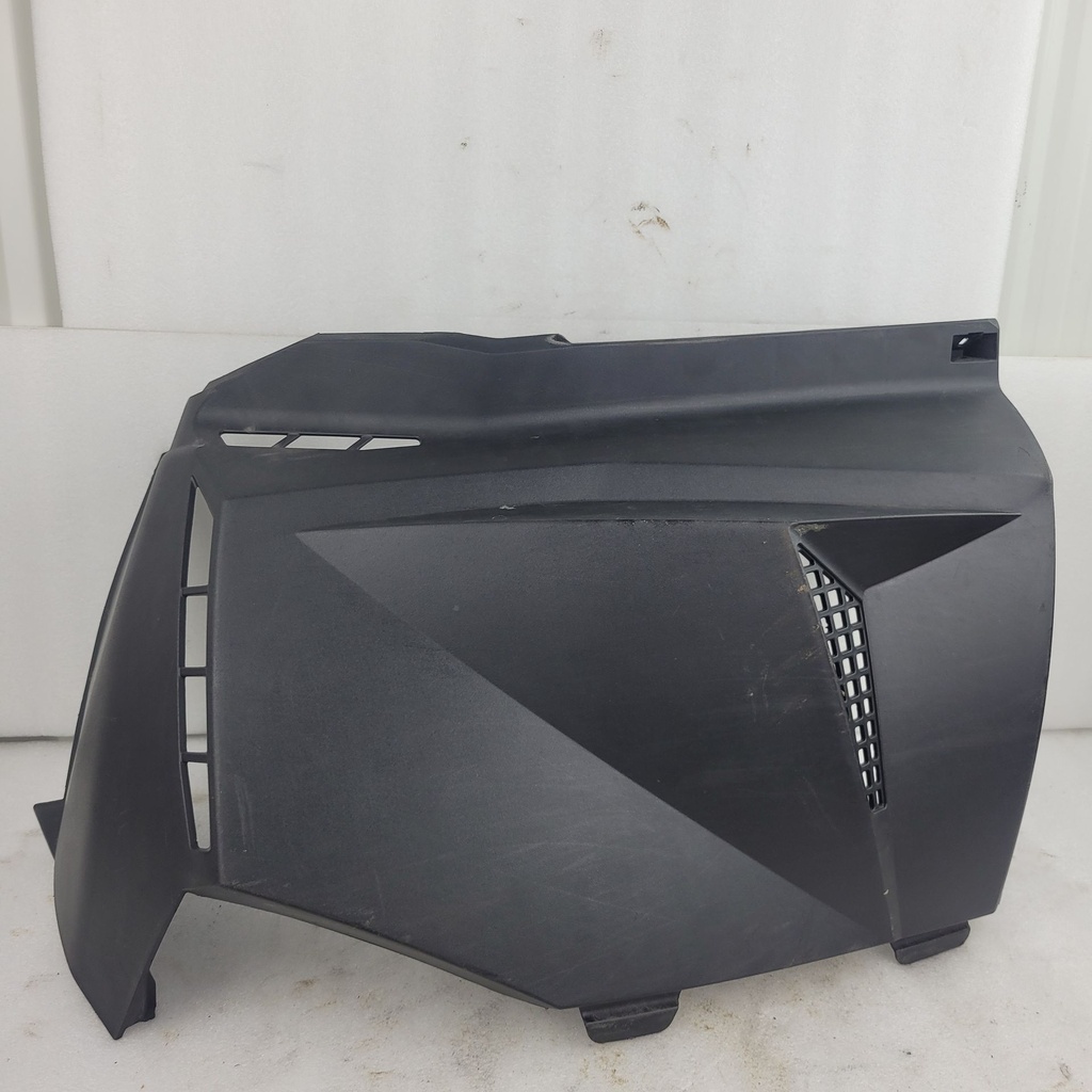 panel, side - w/o decals - right - black (inc. 2-7)