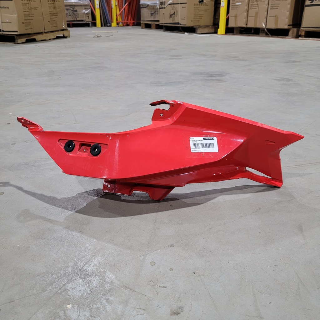lh rear hood model can-am red