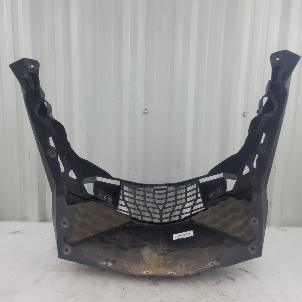 black front bottom pan