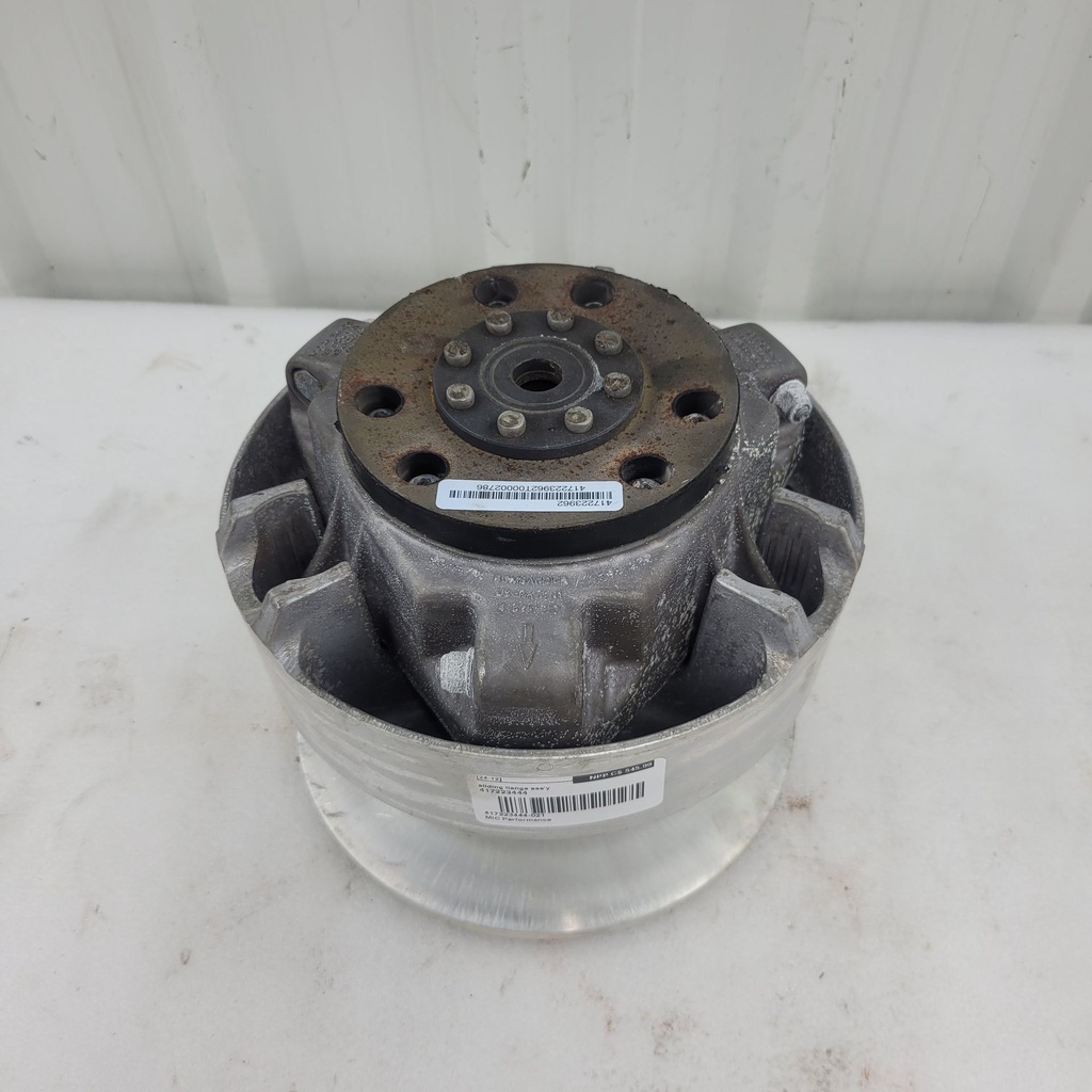 sliding flange ass'y