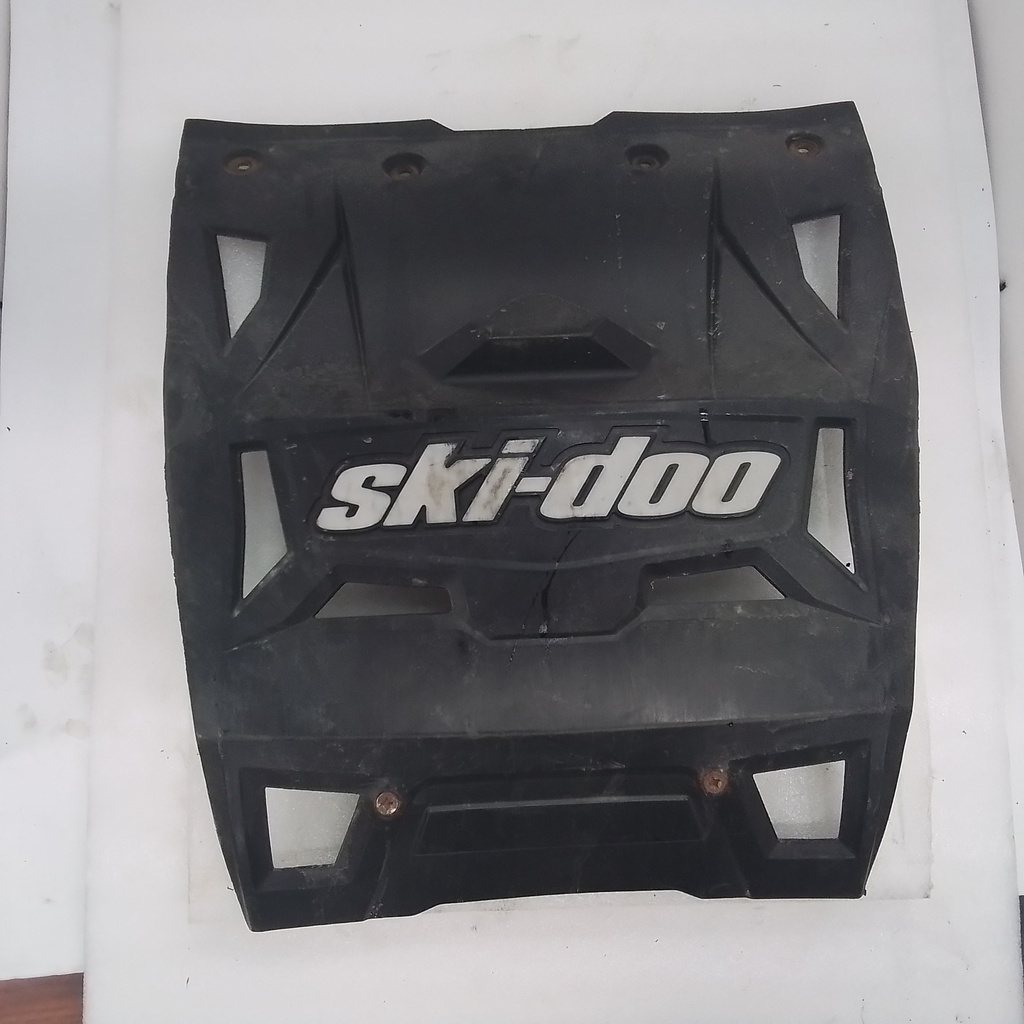 snow guard, black w/grey lett. package backcountry