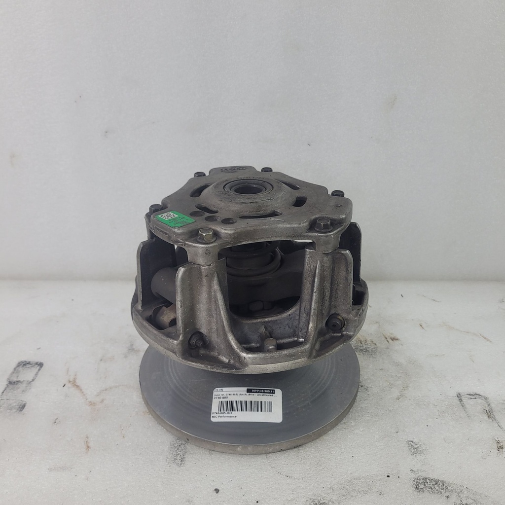 (new ref. 0746-965) clutch, drive - uncalibrated (inc. 2, 4-5, and 7-10)