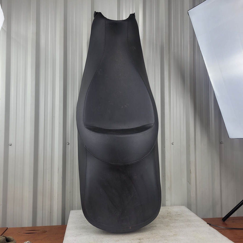 seat cover not shown