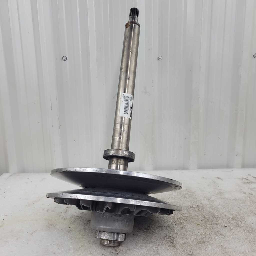 sheave driven pulley sliding ass'y