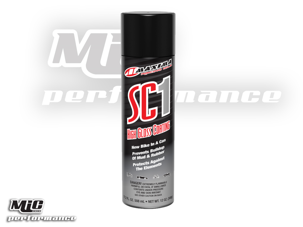 NETTOYANT MAXXIMA RACING SC1 HIGH GLOSS COATING  12OZ