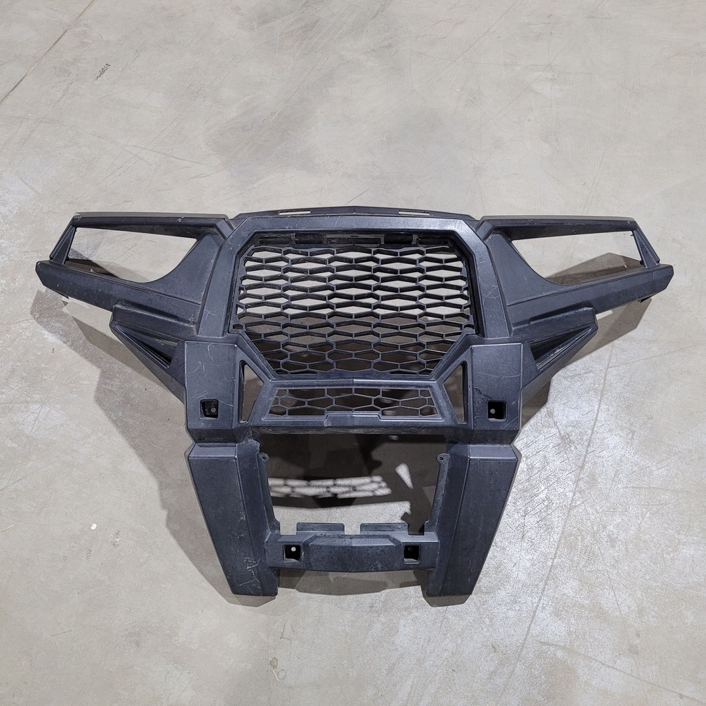 front fascia, gloss black