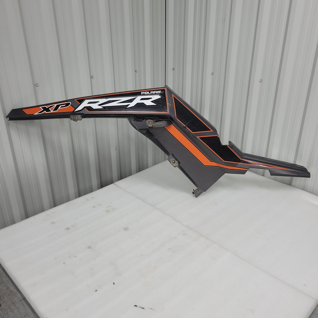 FENDER REAR RH SIDE TITANIUM ME
