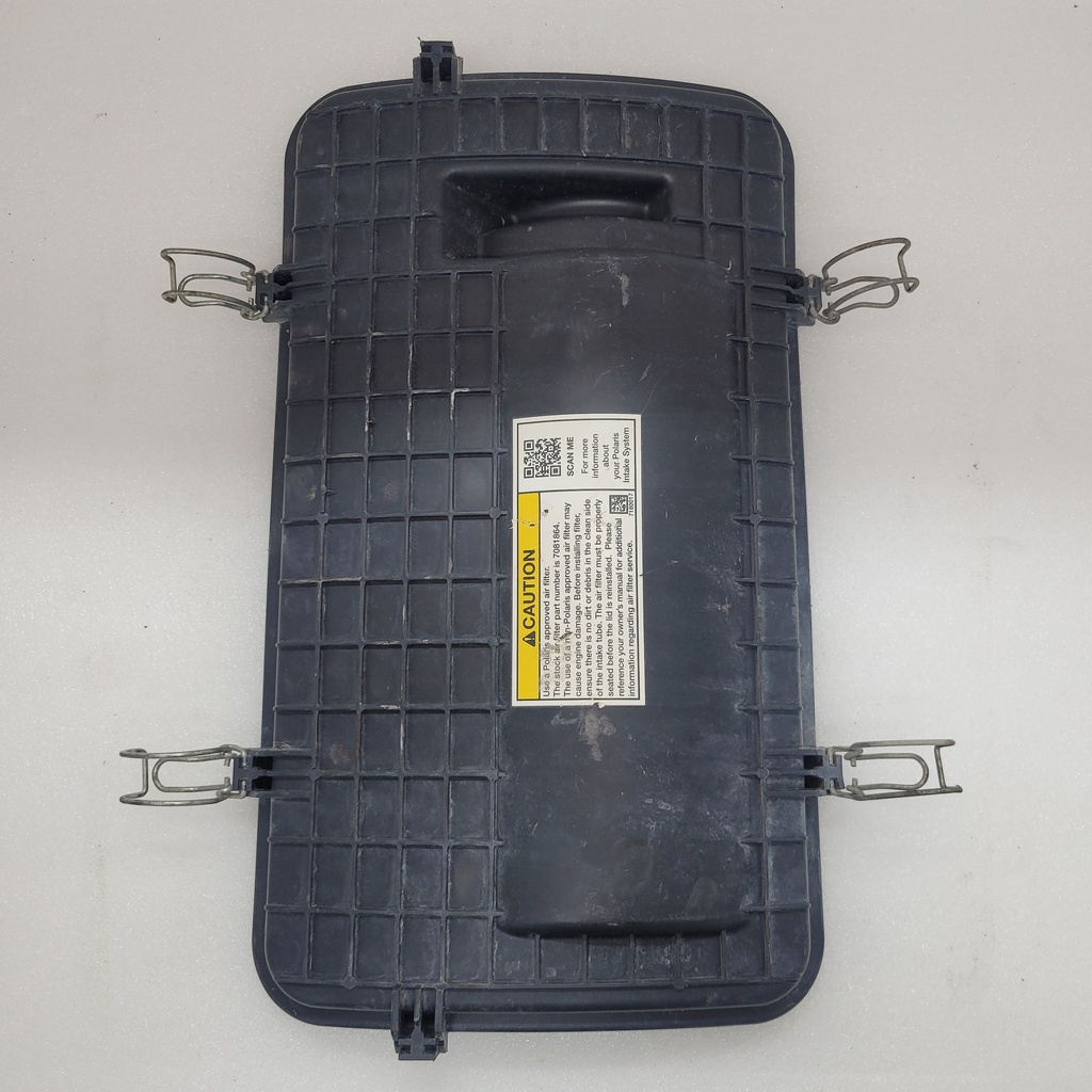 airbox cover assembly