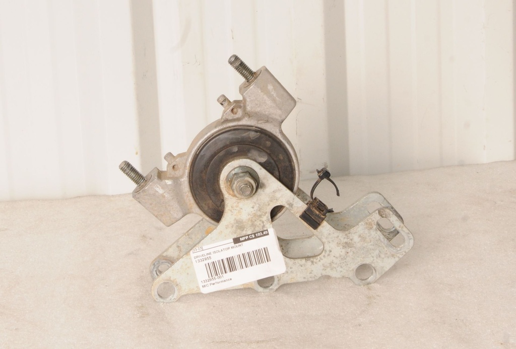 driveline isolator mount