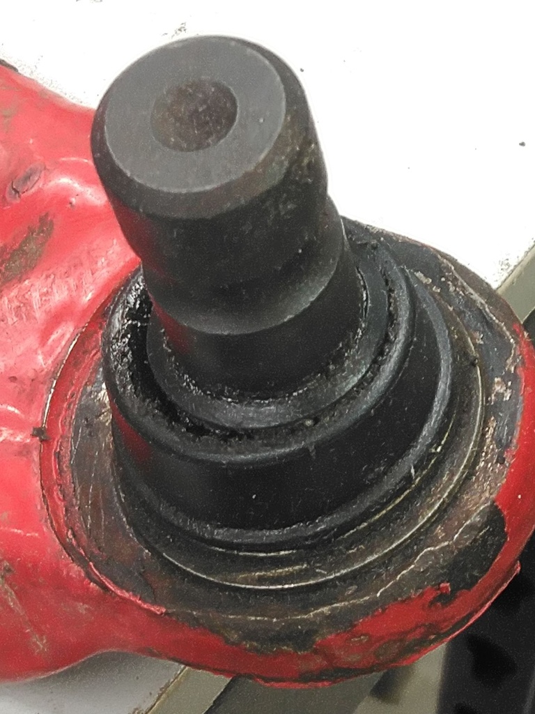 control arm weld frt lwr left i