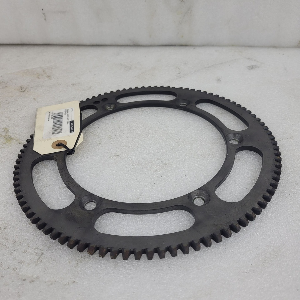 ring gear, electric start - treated