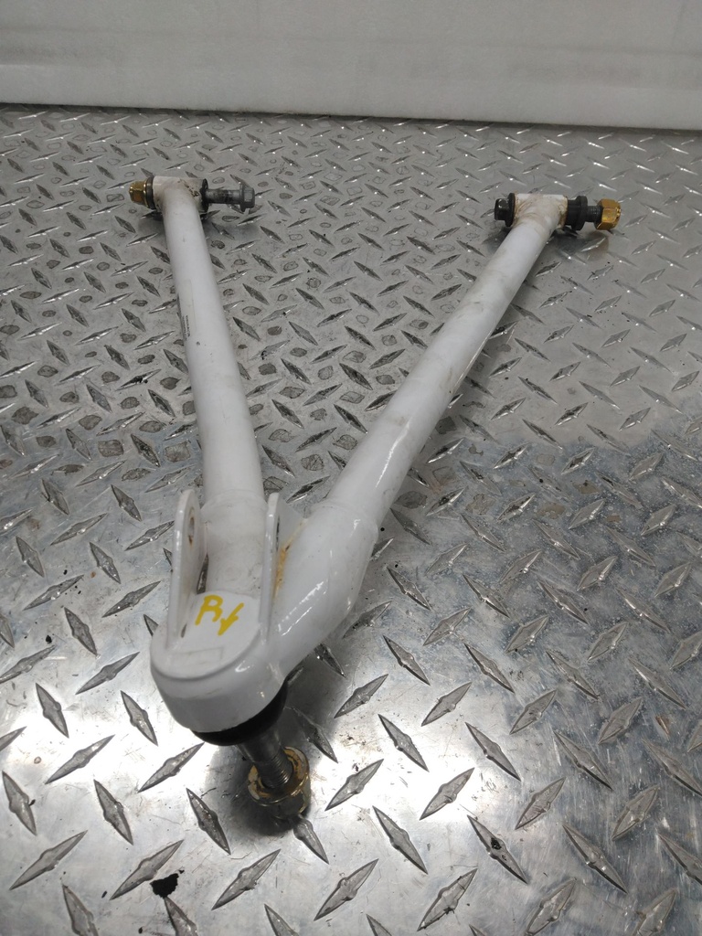 arm, front lower rh. (white)