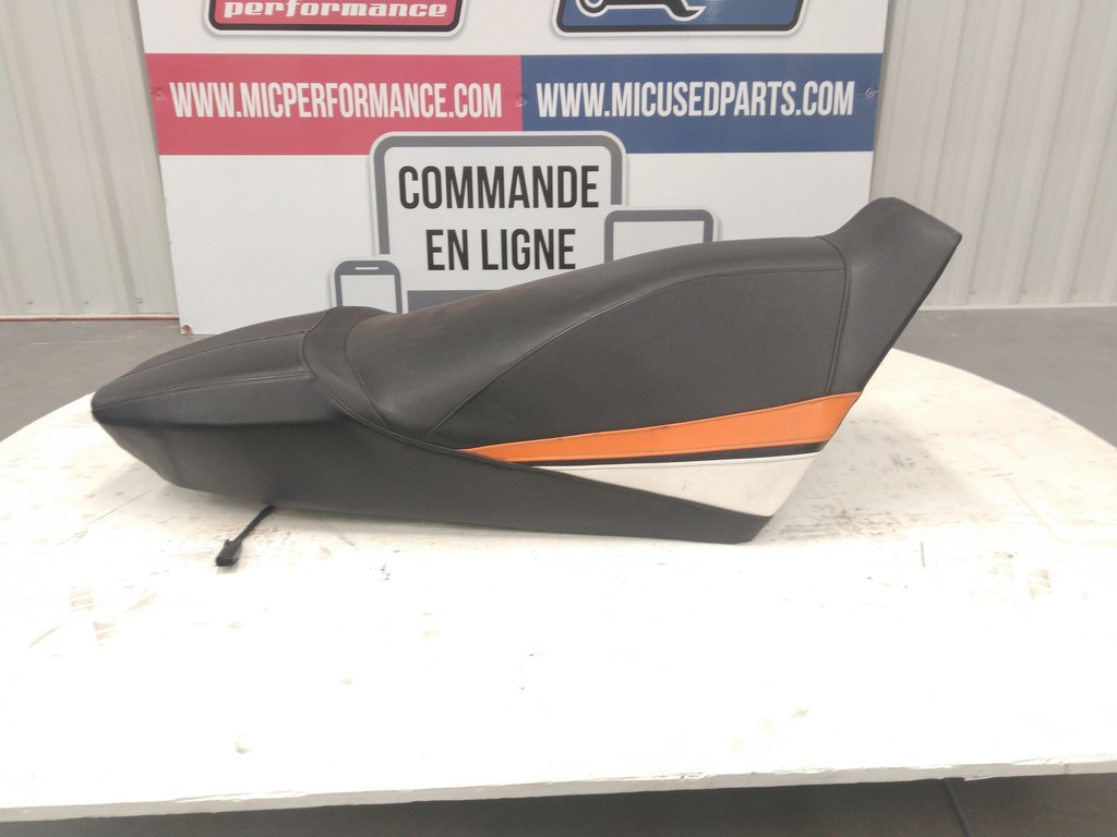 Complete Seat Assembly Orange (inc. 2-11)