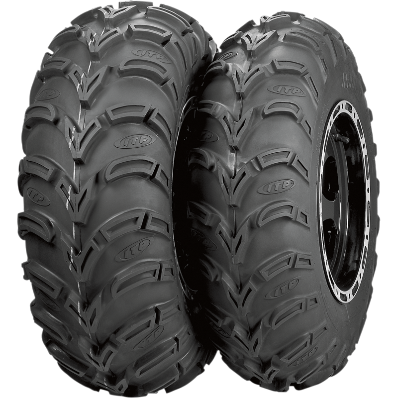 25X10-12 6PLY MUDLITE AT REAR TIRE
