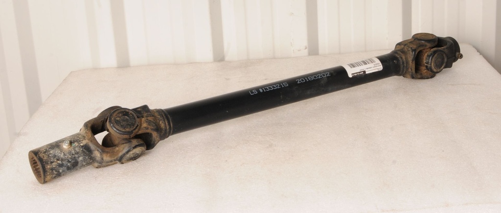 prop shaft assembly, front