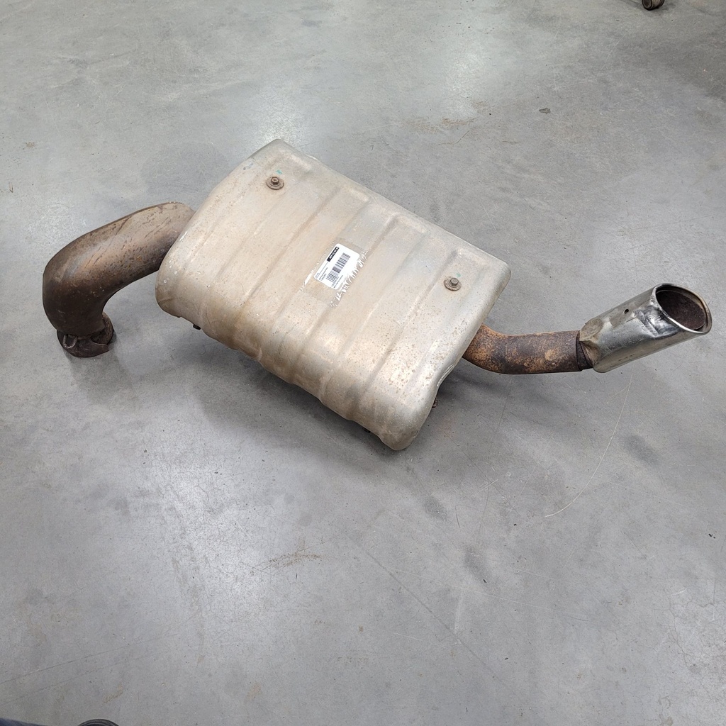 silencer assembly