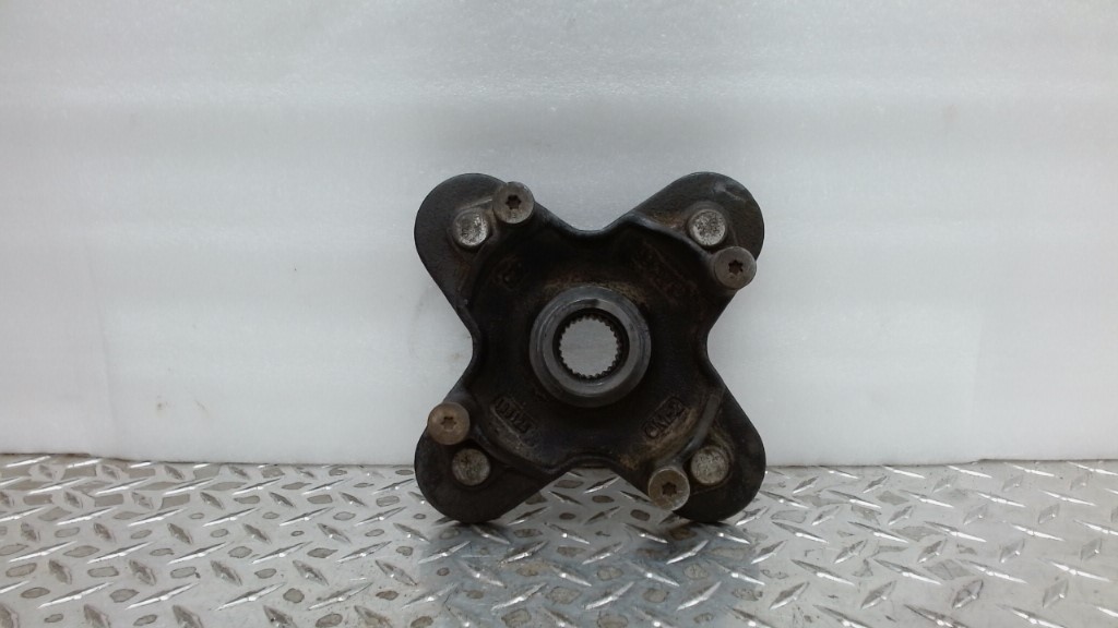 hub, matte black