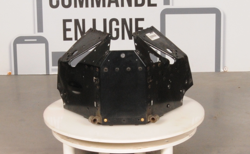 Panel, Front - Assembly - Black (inc. eight No. 2 and 3-5)