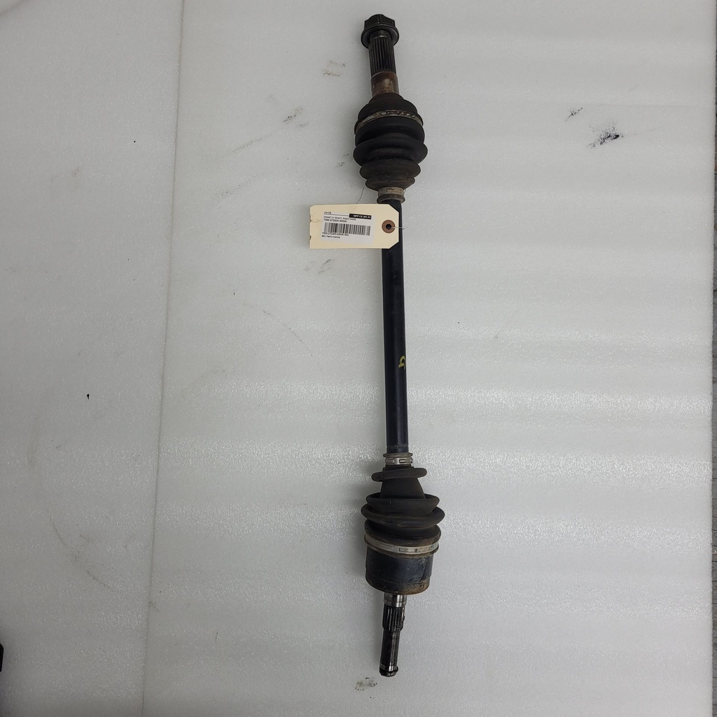front cv shaft, rh odm