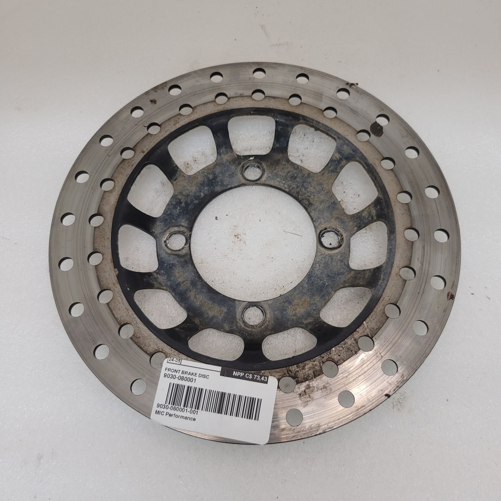 front brake disc
