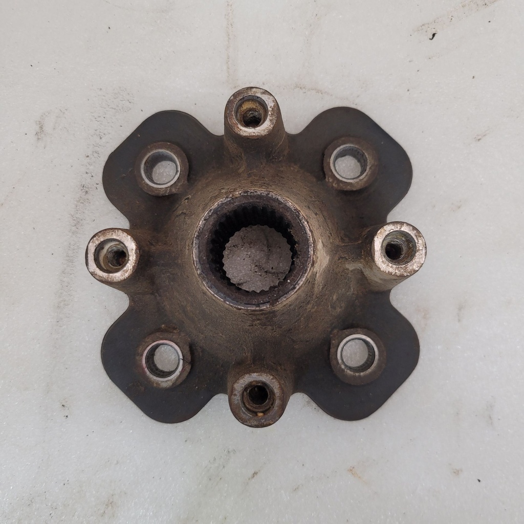 rear wheel hub
