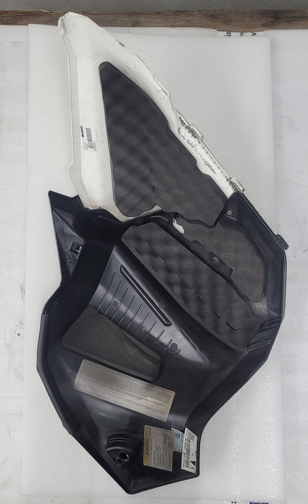 lh front panel bright white (adrenaline)