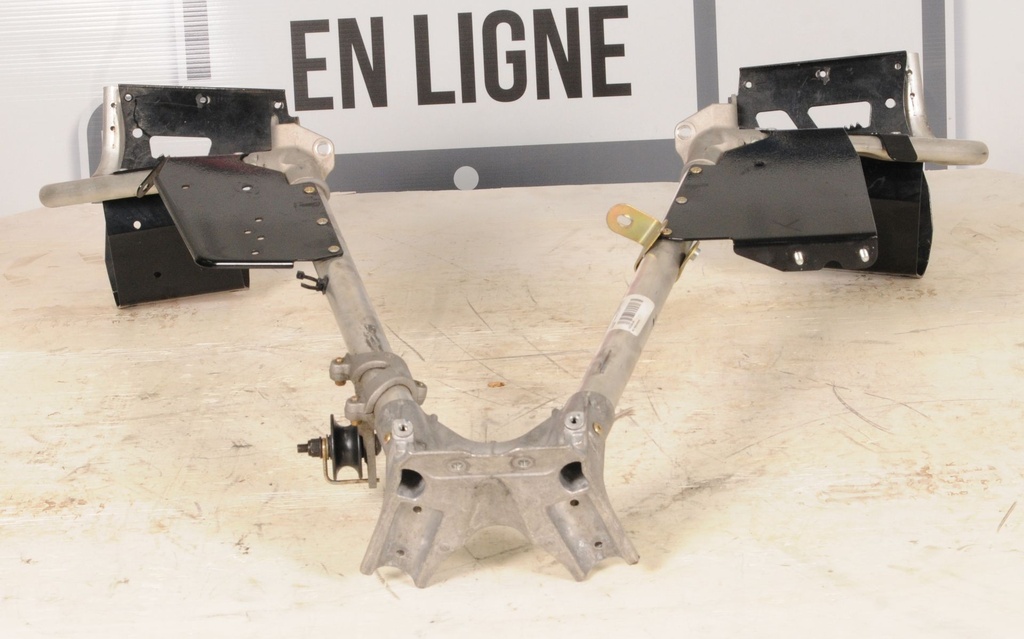 tube frame assembly, rear