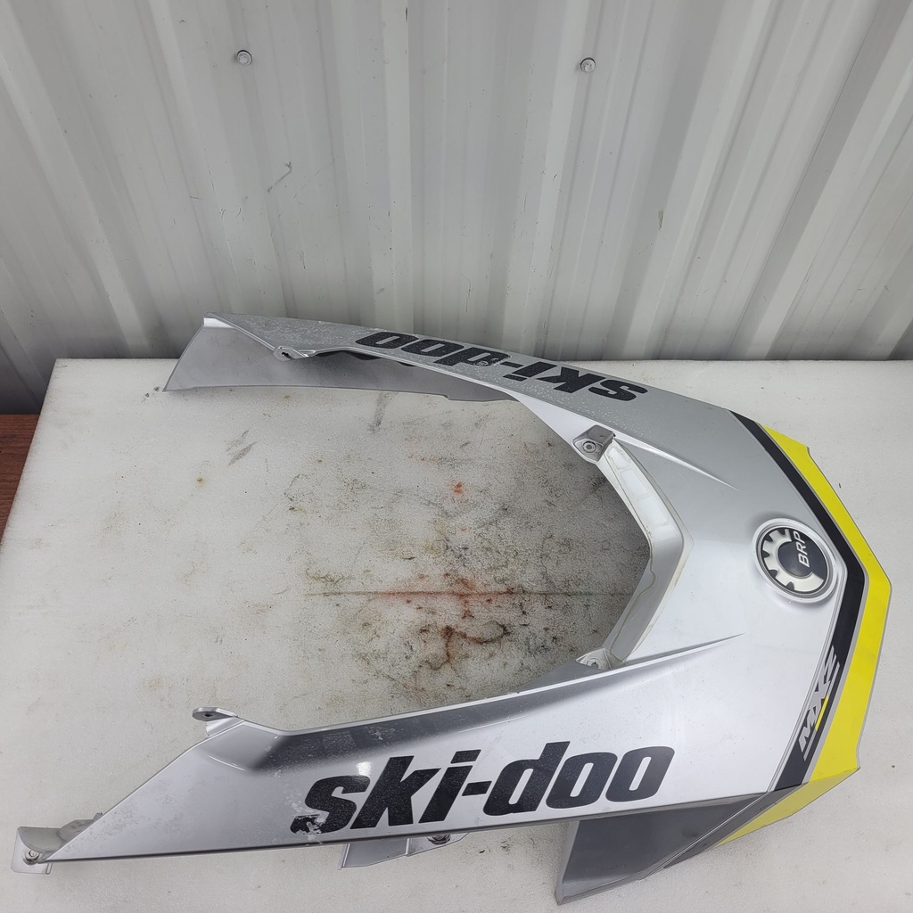 hyper silver, front hood package xrs, silver model