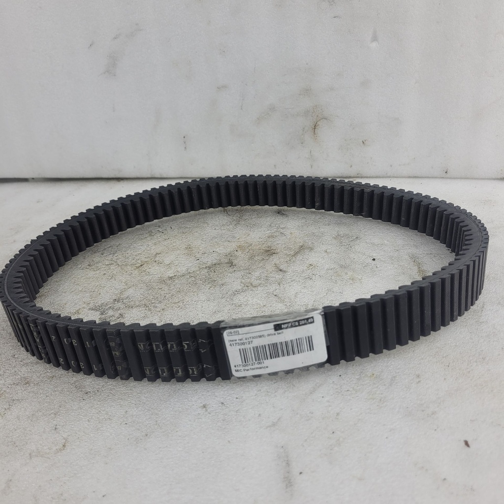 (new ref. 417300585) drive belt north america