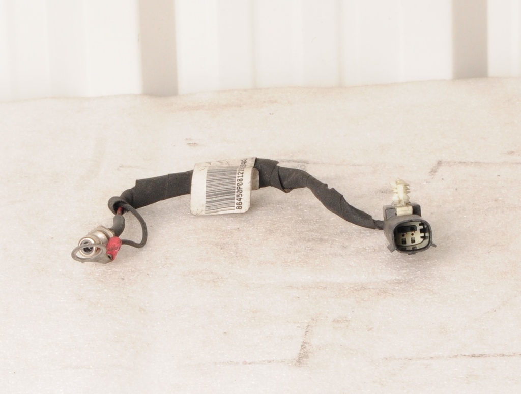 heated visor wiring harness