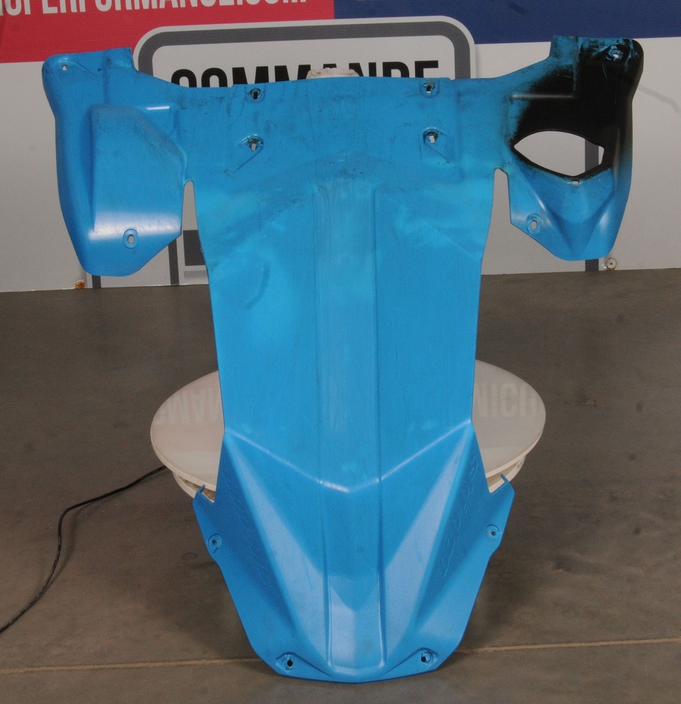 FULL BODY SKID PLATE KIT BLUE