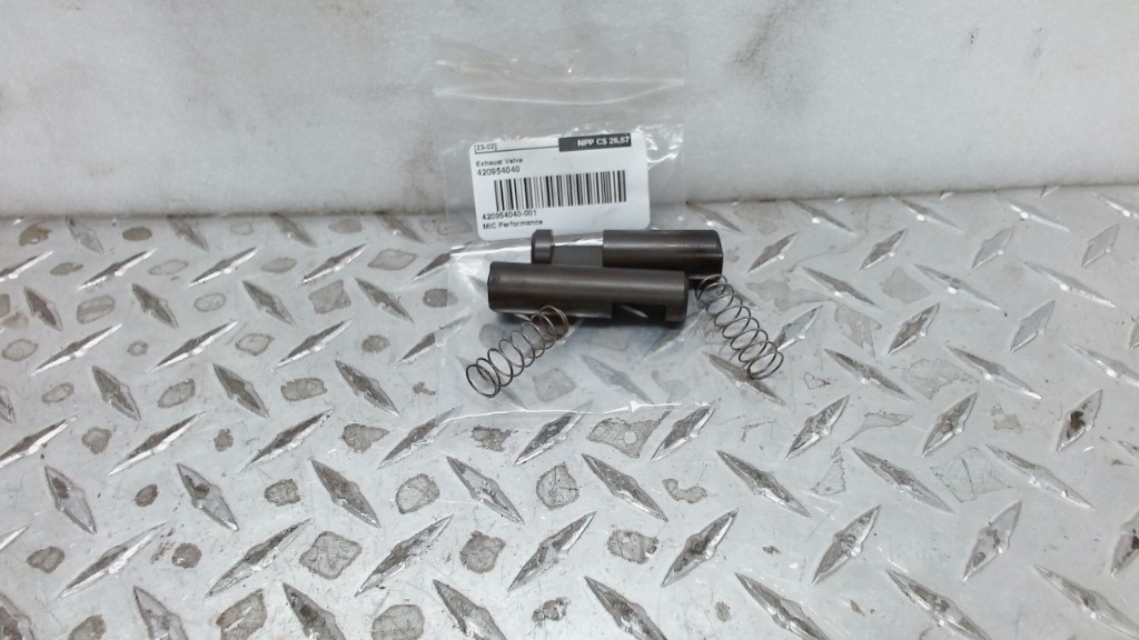 Exhaust Valve