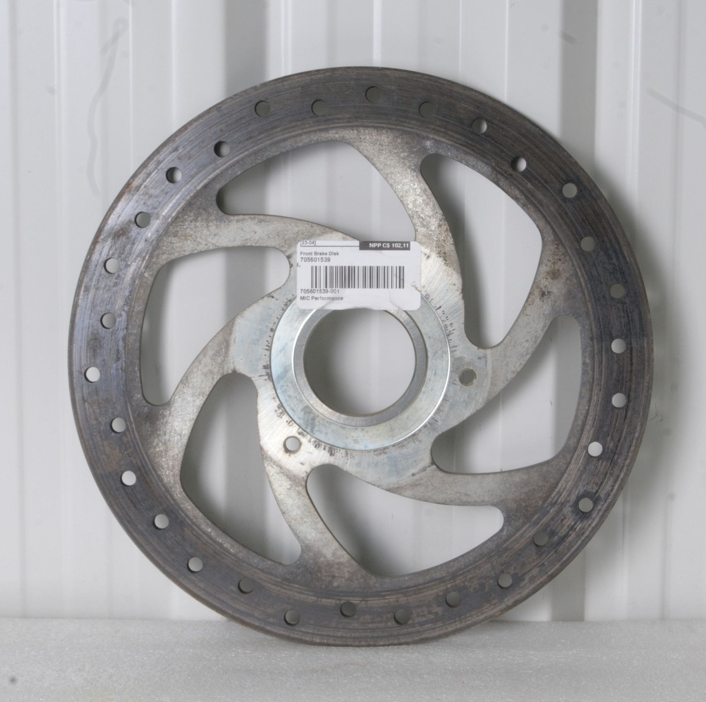 front brake disk