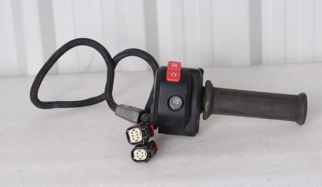 rh multifunction switch & throttle
