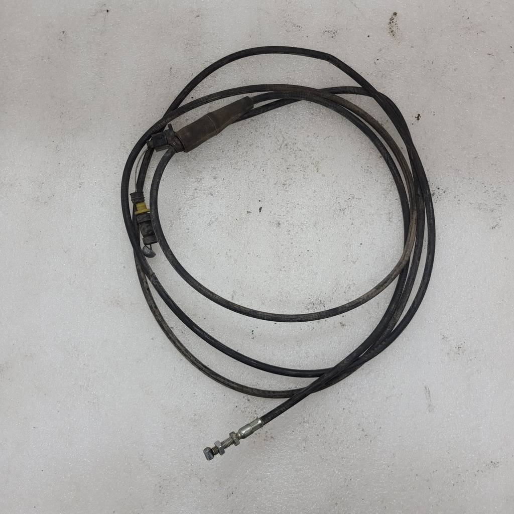 cable, accelerator
