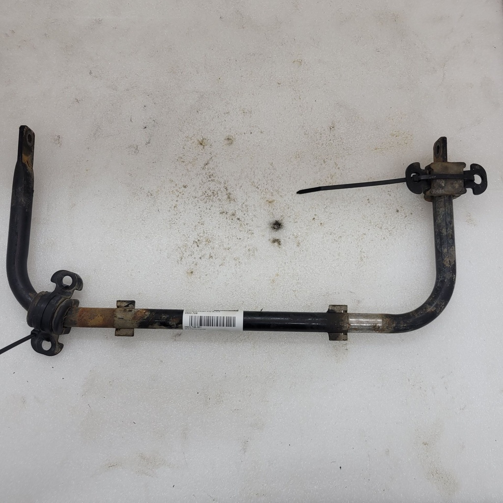 swaybar,front-ptd black