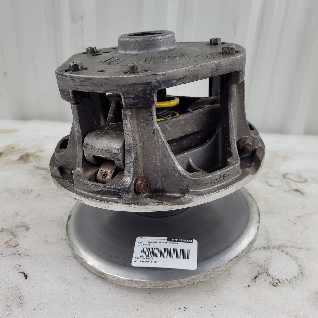 clutch, drive-uncal-8.25" 35mm/s