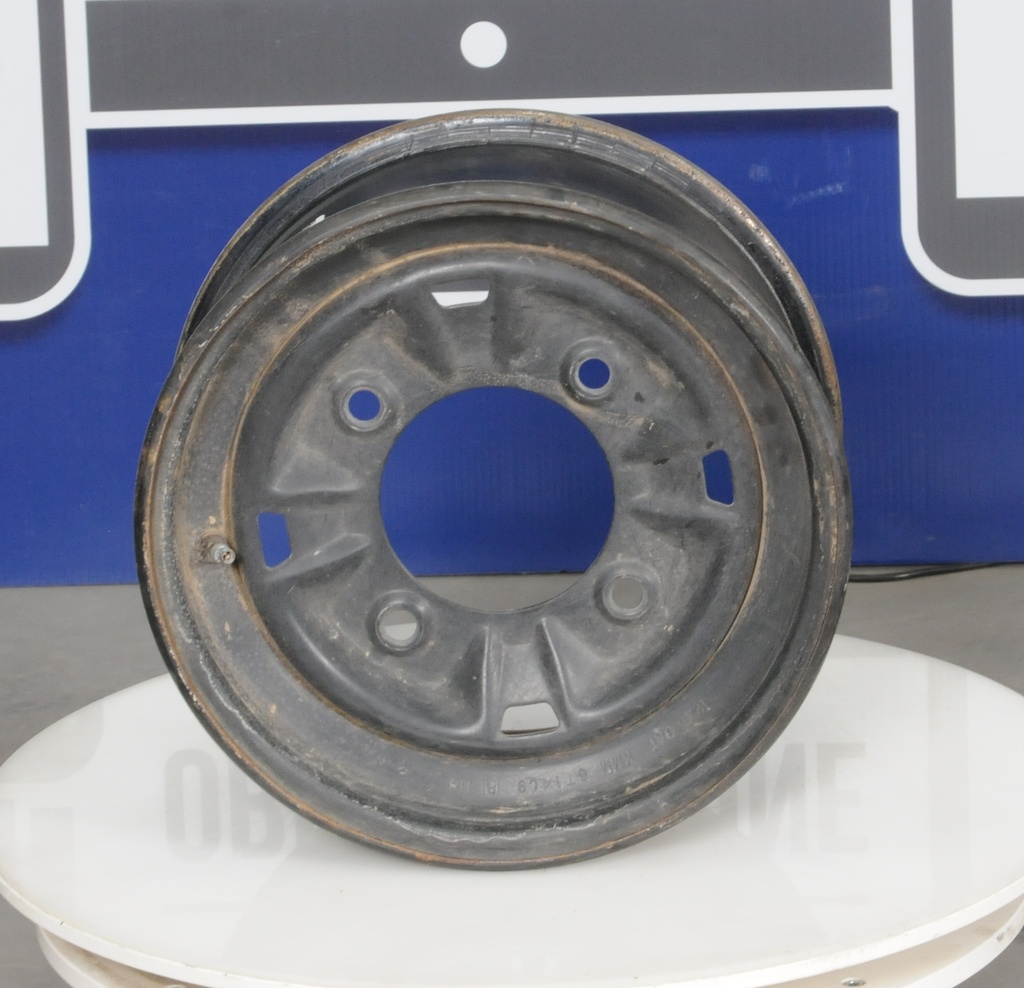 rim, front, 10 ga, 12 x 6, matt[bb][a5]