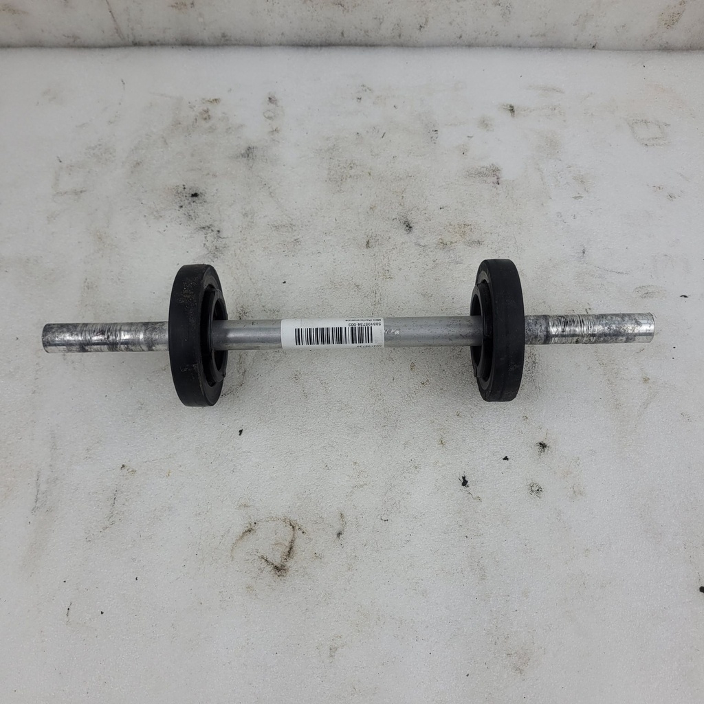 front wheel axle ass'y included 400 to 400b