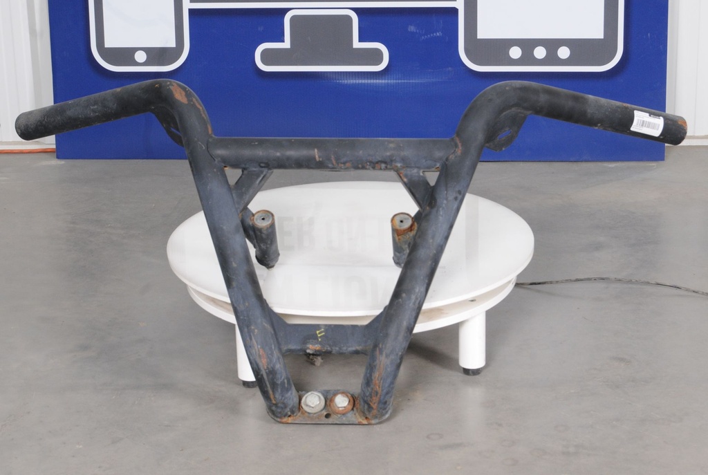 Front Low Profile Bumper, Black RZR