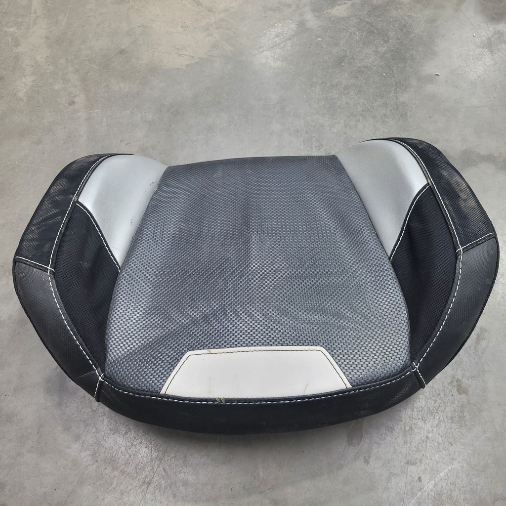 seat assembly, bottom, black/wh