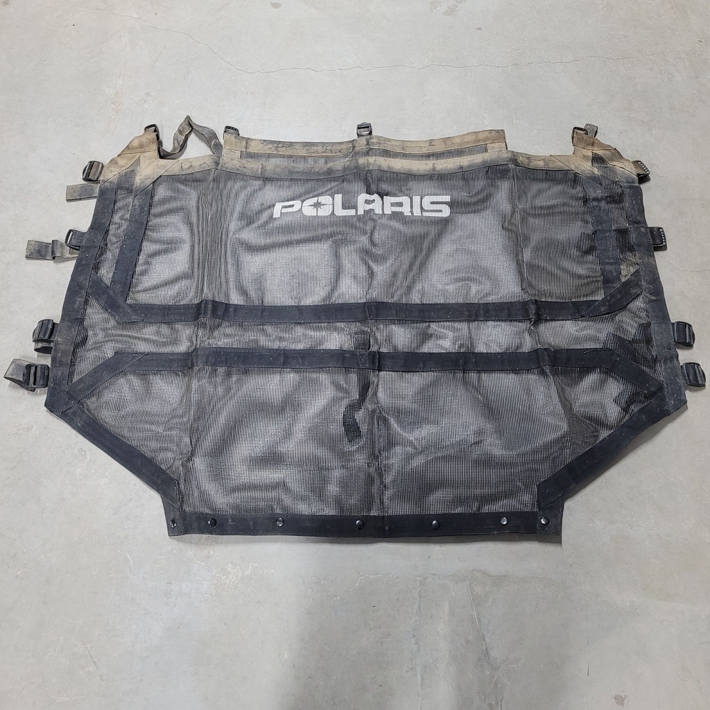 Panneau ARRIERE en maille - Noir Polaris RZR