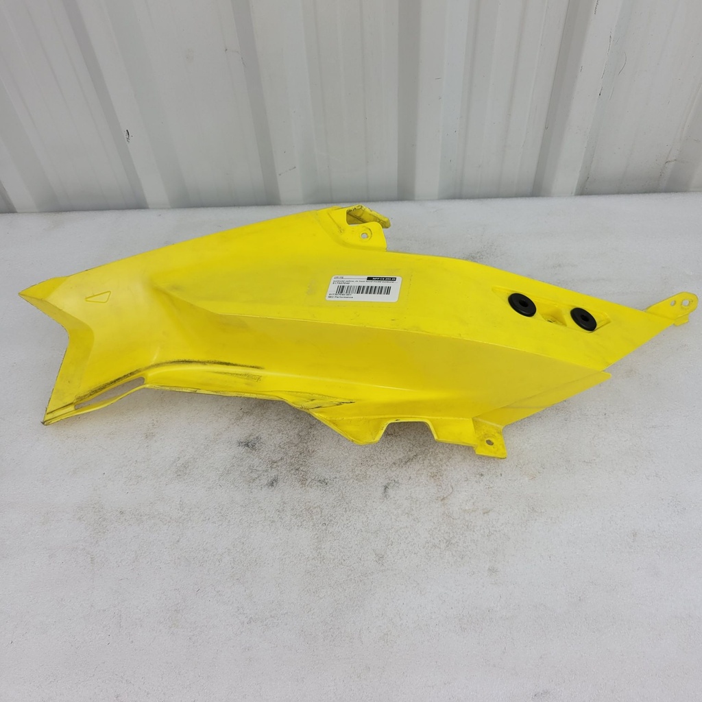 sunburst yellow, rh front hood model sunburst yellow/black