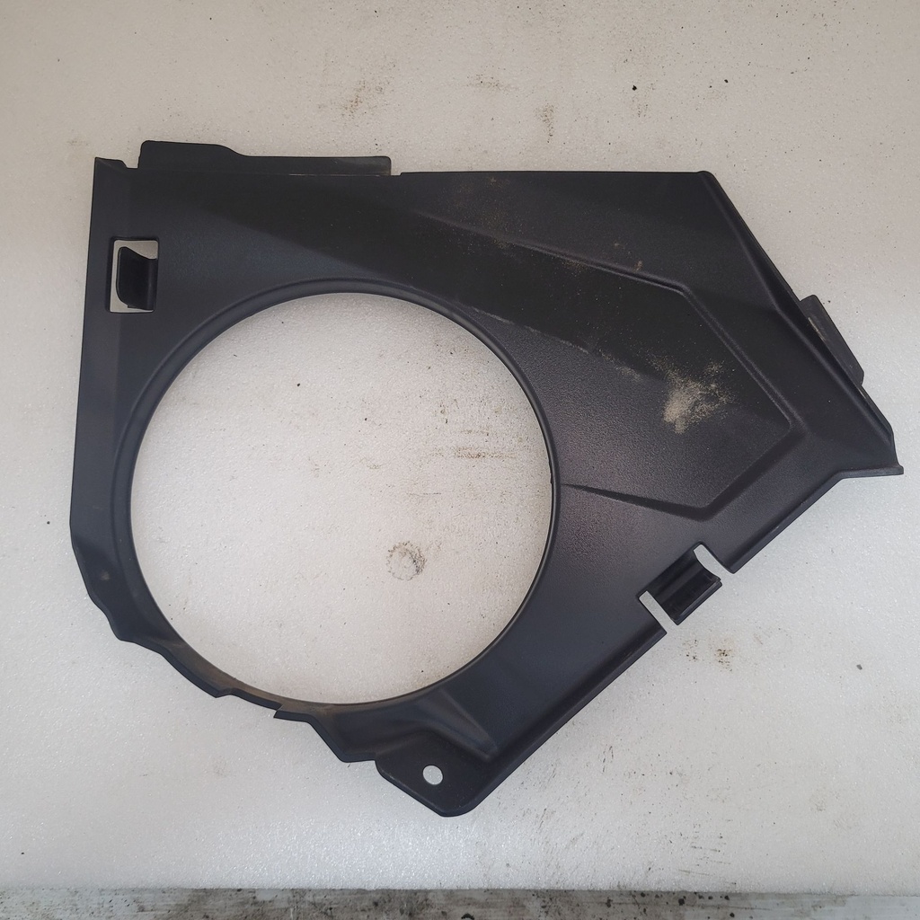 closeoff panel, left, gloss bla
